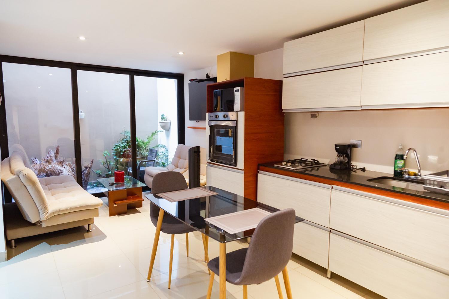 Hotel Laureles Loft Medellín Quarto foto