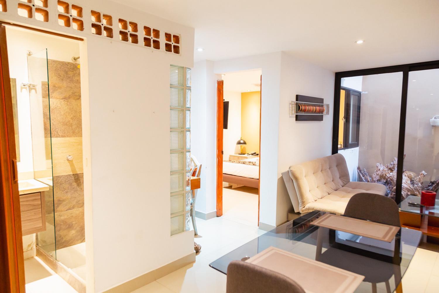 Hotel Laureles Loft Medellín Quarto foto