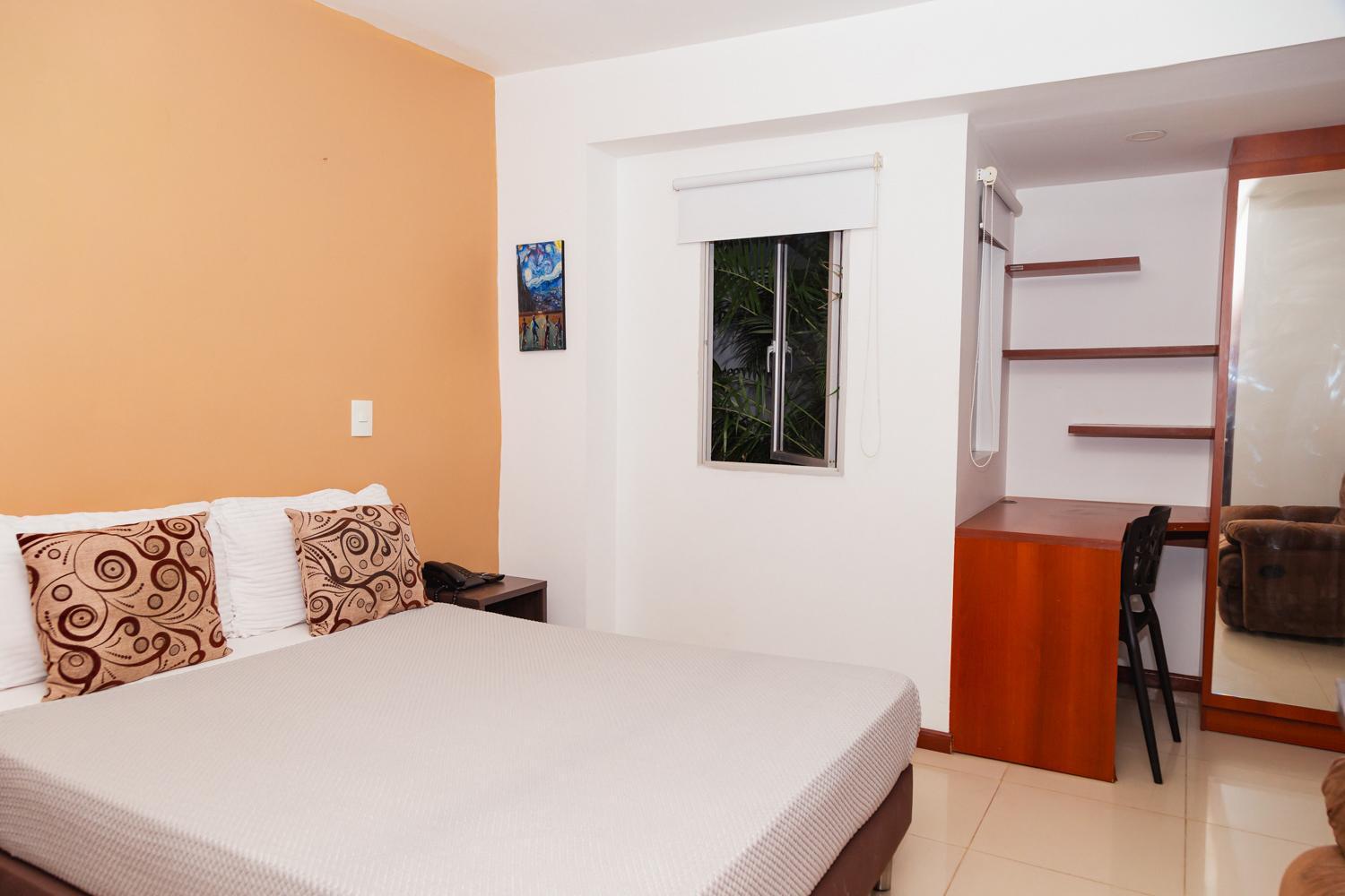 Hotel Laureles Loft Medellín Quarto foto